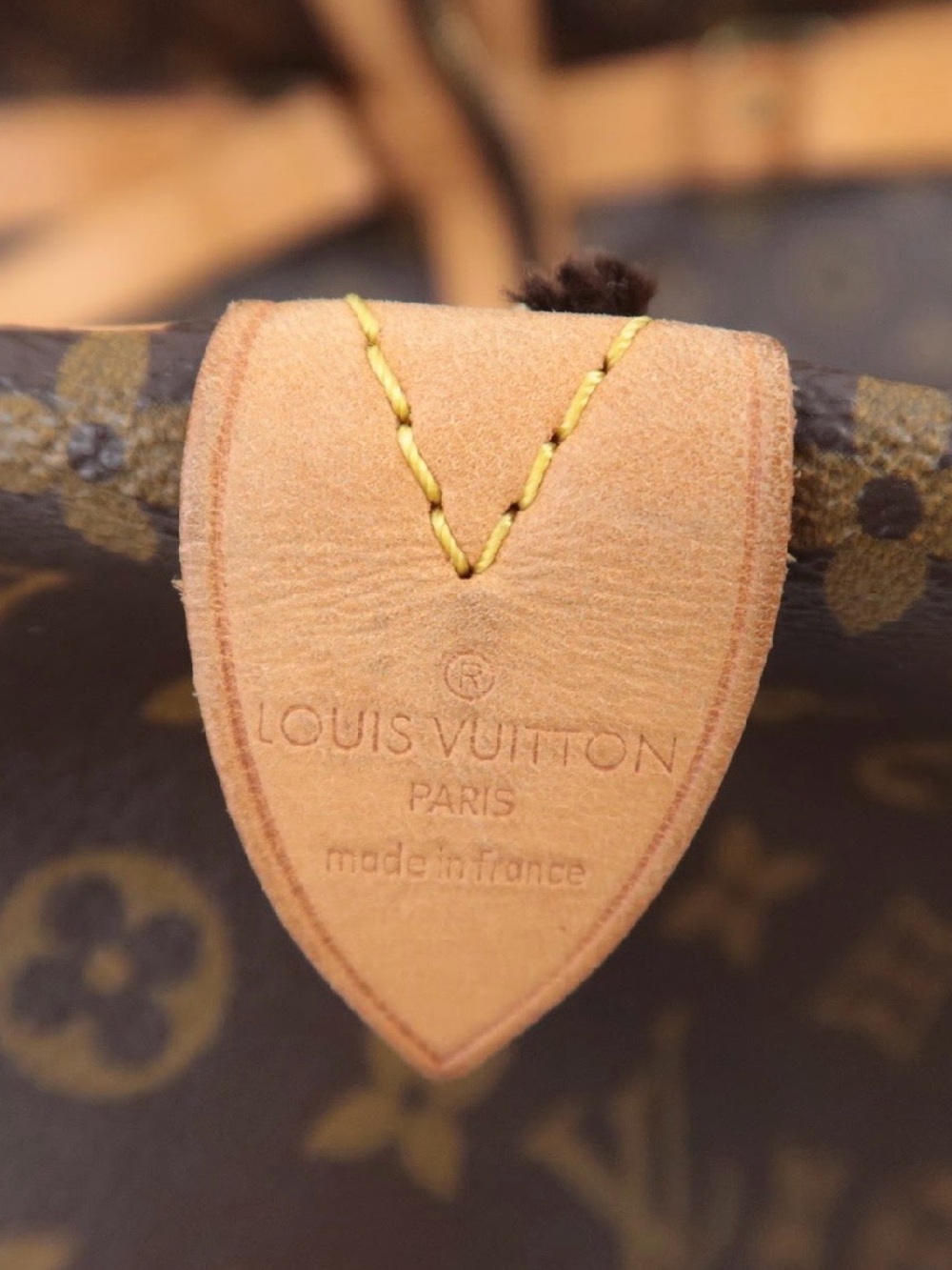 Authentic Louis Vuitton Shopping sac souple 55 monogram travel unisex - Picture 7 of 16